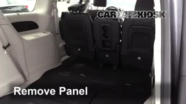 2017 Chrysler Pacifica Touring 3.6L V6 Levantar auto Usar el gato para levantar el auto